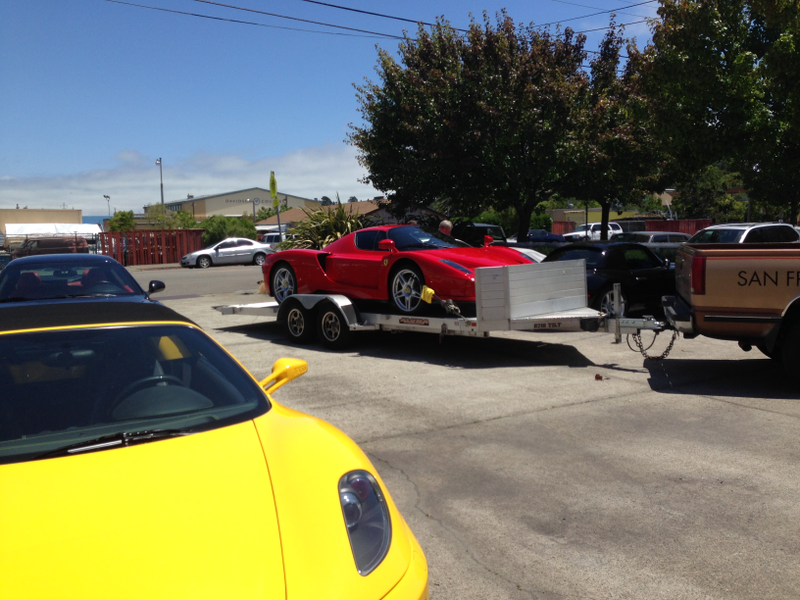 Illustration for article titled Various Neat F-Cars seen Today